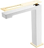 Смеситель для раковины Boheme WhiteGold 142-WG