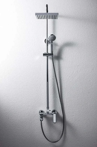 Душевая система Bravat Opal F6125183CP-A-RUS Душевая система Bravat Opal F6125183CP-A-RUS