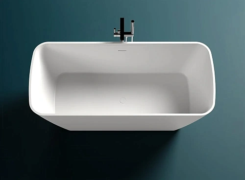 Ванна отдельностоящая Salini AGATHA 180x80 покраска по RAL полностью 100221MF из искусственого камня S-Stone Ванна отдельностоящая Salini AGATHA 180x80 покраска по RAL полностью 100221MF из искусственого камня S-Stone