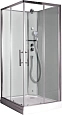 Душевая кабина Timo Premium ILMA 101 с крышей, хамам и стульчиком 100x100x222 Душевая кабина Timo Premium ILMA 101 с крышей, хамам и стульчиком 100x100x222