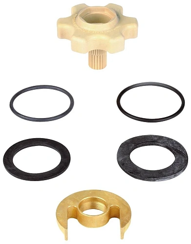 Обратное резьбовое соединение GROHE 46345000 Обратное резьбовое соединение GROHE 46345000