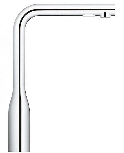 Смеситель для кухни GROHE Essence+ с высоким изливом и выдвижной лейкой, хром (30270000) Смеситель для кухни GROHE Essence+ с высоким изливом и выдвижной лейкой, хром (30270000)