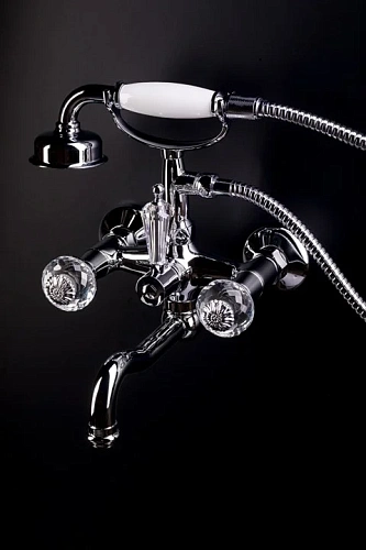 Смеситель для ванны Boheme FLORA бронза 313-FL Смеситель для ванны Boheme FLORA бронза 313-FL