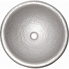 Картинка анонса товара «раковина медная bronze de luxe r320, цвет - old nickel silver (состаренное никелированное серебро),  r320_old_nickel_silver»