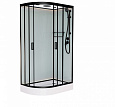 Душевая кабина Frank F412R Black правосторонняя 120х80х200 см 214215
