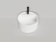 Детальная картинка товара «раковина salini armonia round top 02 130412tg 450x450 накладная s-sense»