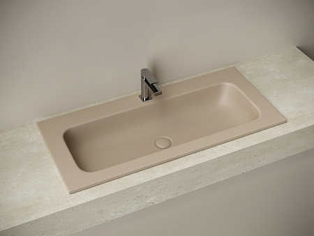 Раковина Ceramica Nova Grace CN7013MC накладная, 1010x457x137 мм, капучино матовый Раковина Ceramica Nova Grace CN7013MC накладная, 1010x457x137 мм, капучино матовый