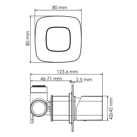 Гигиенический душ WasserKRAFT A9551.328.243.232 белый Гигиенический душ WasserKRAFT A9551.328.243.232 белый