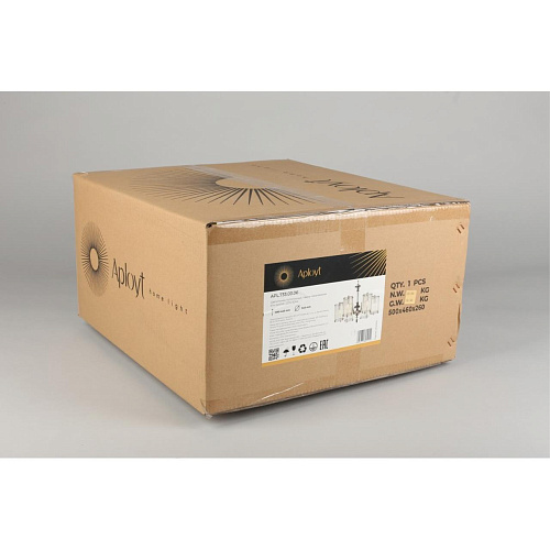 Люстра подвесная Aployt Sibil APL.733.03.06 Люстра подвесная Aployt Sibil APL.733.03.06