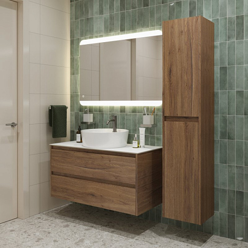 Тумба со столешницей и раковиной BelBagno KRAFT 80 kraft80rt-kepbo-1306-set подвесная KRAFT80RT-KEPBO-1306-SET Тумба со столешницей и раковиной BelBagno KRAFT 80 kraft80rt-kepbo-1306-set подвесная KRAFT80RT-KEPBO-1306-SET