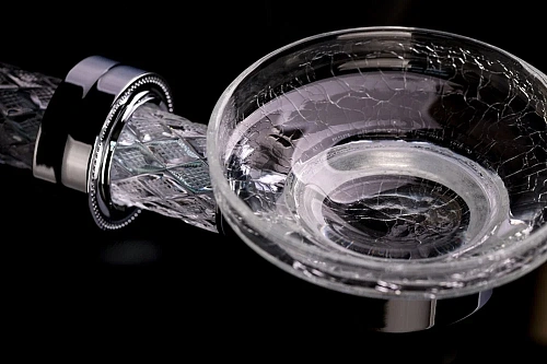 Мыльница Boheme Murano Cristal 10903-CRST-СH хром Мыльница Boheme Murano Cristal 10903-CRST-СH хром