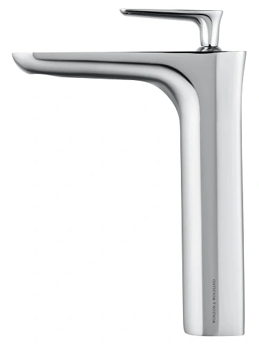 Смеситель для раковины Wonzon & Woghand Shark, хром (WW-481102-CR) Смеситель для раковины Wonzon & Woghand Shark, хром (WW-481102-CR)