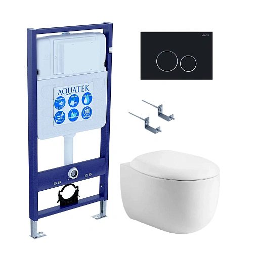 Комплект инсталляции Aquatek Standard INS-0000012 с крепежом KKI-0000002 клавишей смыва KDI-0000020 унитазом АЛЬТАИР AQ1980-00 с сиденьем микролифт SET Aquatek АЛЬТАИР cm-020 4в1 Комплект инсталляции Aquatek Standard INS-0000012 с крепежом KKI-0000002 клавишей смыва KDI-0000020 унитазом АЛЬТАИР AQ1980-00 с сиденьем микролифт SET Aquatek АЛЬТАИР cm-020 4в1