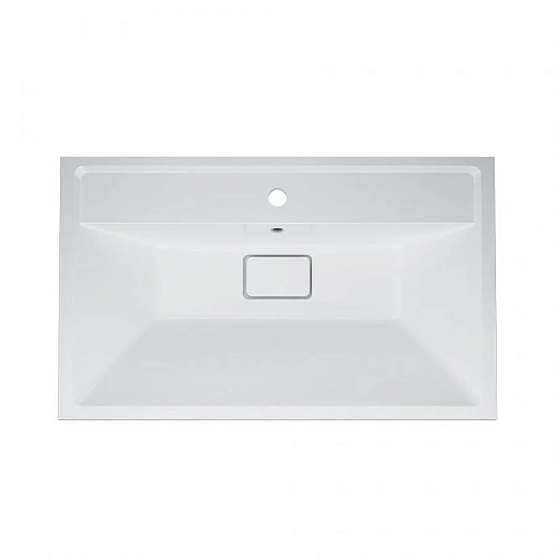 Раковина AM.PM Inspire V2.0 M50AWPX0801WG мебельная, искусственный камень, 80 см Раковина AM.PM Inspire V2.0 M50AWPX0801WG мебельная, искусственный камень, 80 см