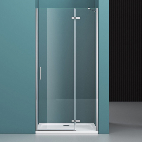 Душевая дверь BelBagno KRAFT-B-12-60/60-C-Cr-R Душевая дверь BelBagno KRAFT-B-12-60/60-C-Cr-R