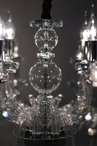 Люстра подвесная Omnilux Scalea OML-89303-12 Люстра подвесная Omnilux Scalea OML-89303-12