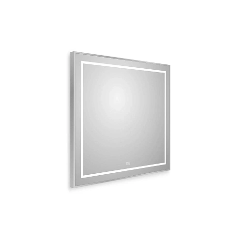 Зеркало BelBagno SPC-KRAFT-900-800-LED-TCH-WARM 900x32x800 мм с подсветкой сенсорным выключателем и подогревом Зеркало BelBagno SPC-KRAFT-900-800-LED-TCH-WARM 900x32x800 мм с подсветкой сенсорным выключателем и подогревом