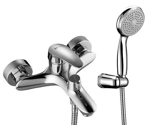 Смеситель для ванны Lemark Linara LM0414C, хром Смеситель для ванны Lemark Linara LM0414C, хром