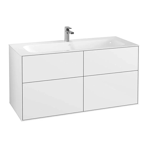 Тумба под раковину Villeroy & Boch Finion 119,6 см, с подсветкой G05000GF Тумба под раковину Villeroy & Boch Finion 119,6 см, с подсветкой G05000GF