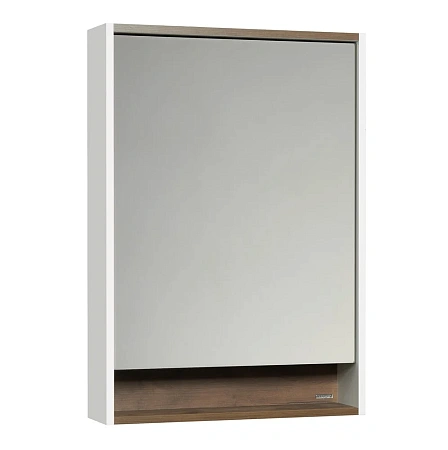 Зеркальный шкаф Aquaton Капри 60 таксония темная 1A230302KPDB0 Зеркальный шкаф Aquaton Капри 60 таксония темная 1A230302KPDB0