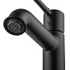 Смеситель для раковины Wonzon & Woghand черный матовый (WW-88018073-MB) Смеситель для раковины Wonzon & Woghand черный матовый (WW-88018073-MB)