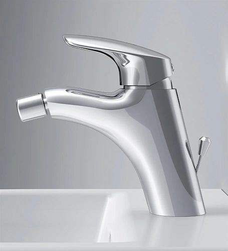 Смеситель для биде AM.PM Bliss L F5383132 хром Смеситель для биде AM.PM Bliss L F5383132 хром