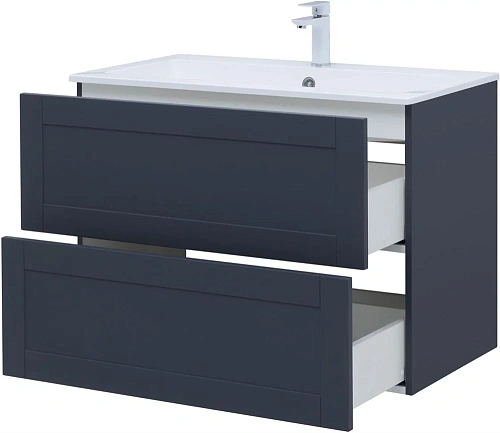 Тумба под раковину Aquanet Терра 90 маренго 00313246 Тумба под раковину Aquanet Терра 90 маренго 00313246