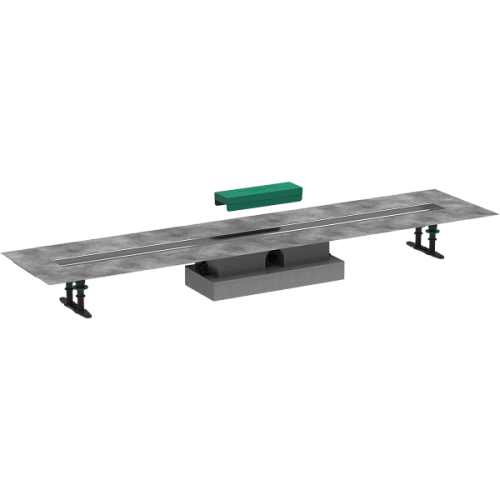 Душевой лоток Hansgrohe uBox universal для установки вровень с полом, внешняя часть слива 120 см 56021180. Душевой лоток Hansgrohe uBox universal для установки вровень с полом, внешняя часть слива 120 см 56021180.