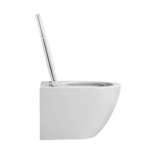 Унитаз подвесной Aquatek ЕВРОПА AQ1900T-00, 490x360x320 мм, смыв TORNADO тонкое сиденье микролифт Унитаз подвесной Aquatek ЕВРОПА AQ1900T-00, 490x360x320 мм, смыв TORNADO тонкое сиденье микролифт