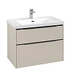 Тумба под раковину Villeroy & Boch Subway 3.0 Cashmere Grey / Cashmere Grey C57401VN Тумба под раковину Villeroy & Boch Subway 3.0 Cashmere Grey / Cashmere Grey C57401VN