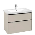 Тумба под раковину Villeroy & Boch Subway 3.0 Cashmere Grey / Cashmere Grey C57401VN Тумба под раковину Villeroy & Boch Subway 3.0 Cashmere Grey / Cashmere Grey C57401VN