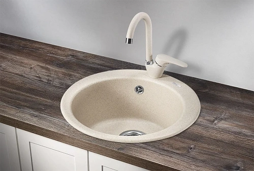 Кухонная мойка Granula 4801, ПИРИТ, кварц 475 Кухонная мойка Granula 4801, ПИРИТ, кварц 475