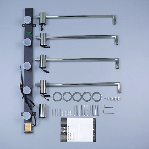 Полотенцесушитель электрический ABBER Charme AH4004 хром Полотенцесушитель электрический ABBER Charme AH4004 хром