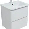 Тумба под раковину Aquanet Эмбер 60 белый матовый 00330465 напольная/подвесная Тумба под раковину Aquanet Эмбер 60 белый матовый 00330465 напольная/подвесная