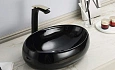 Раковина CeramaLux 78455 накладная, черный Раковина CeramaLux 78455 накладная, черный