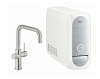 Картинка анонса товара «смеситель для кухни grohe blue home с функциями фильтрации, охлаждения и газирования водопроводной в 31456dc0»