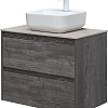 Тумба под раковину Aquanet Nova Lite 75 дуб серый (2 ящика) 00287890 Тумба под раковину Aquanet Nova Lite 75 дуб серый (2 ящика) 00287890