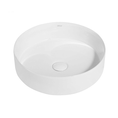 Раковина ABBER Bequem AC2109 накладная, белая