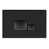 Клавиша смыва BelBagno BB074NERO черная матовая BB074NERO