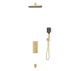 Душевая система Vincea VSFW-433T1BG встраиваемый, термостатический, 3 режима, брашированное золото Душевая система Vincea VSFW-433T1BG встраиваемый, термостатический, 3 режима, брашированное золото