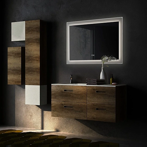 Зеркало Silver mirrors Норма - 2 800х600 подогрев, сенсорный выключатель ФР-00001040 Зеркало Silver mirrors Норма - 2 800х600 подогрев, сенсорный выключатель ФР-00001040