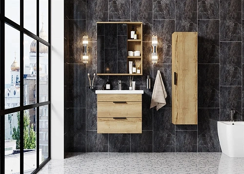 Шкаф-пенал Onika ЛЕГРАН 30.10 У дуб галифакс универсальный 403068 Шкаф-пенал Onika ЛЕГРАН 30.10 У дуб галифакс универсальный 403068