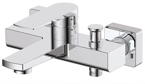 Смеситель для ванны BelBagno Carin CAR-VASM-CRM Смеситель для ванны BelBagno Carin CAR-VASM-CRM