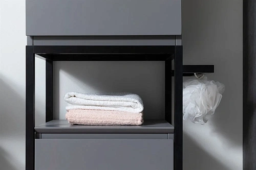 Полотенцедержатель Allen Brau Priority 1.31008.BB для пеналов черный браш Полотенцедержатель Allen Brau Priority 1.31008.BB для пеналов черный браш