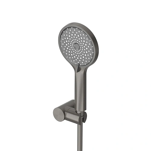 Душевая система CEZARES RELAX-DSET-GM встраиваемая, со шлангом, с держателем, оружейная сталь Душевая система CEZARES RELAX-DSET-GM встраиваемая, со шлангом, с держателем, оружейная сталь