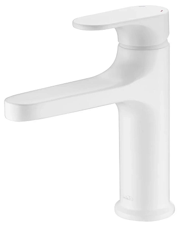 Смеситель для раковины Boheme Spectre матовый белый 451-MW Смеситель для раковины Boheme Spectre матовый белый 451-MW