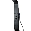 Душевая панель Taliente A02 150x20см, черный, с изливом TA-G-A02Bb+s Душевая панель Taliente A02 150x20см, черный, с изливом TA-G-A02Bb+s