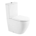 Унитаз напольный BelBagno SFERA-R BB2141CPR/BB865SC безободковый с сиденьем Унитаз напольный BelBagno SFERA-R BB2141CPR/BB865SC безободковый с сиденьем