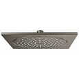 Верхний душ GROHE Rainshower F 10 дюймов, темный графит матовый (27271AL0) Верхний душ GROHE Rainshower F 10 дюймов, темный графит матовый (27271AL0)