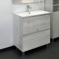 Тумба с раковиной Comforty Верона 75 00004137102 дуб белый раковина Comforty 75Е Тумба с раковиной Comforty Верона 75 00004137102 дуб белый раковина Comforty 75Е